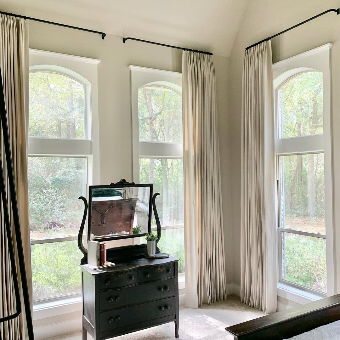 Amara Custom Linen Curtain & Drape - MorraHome