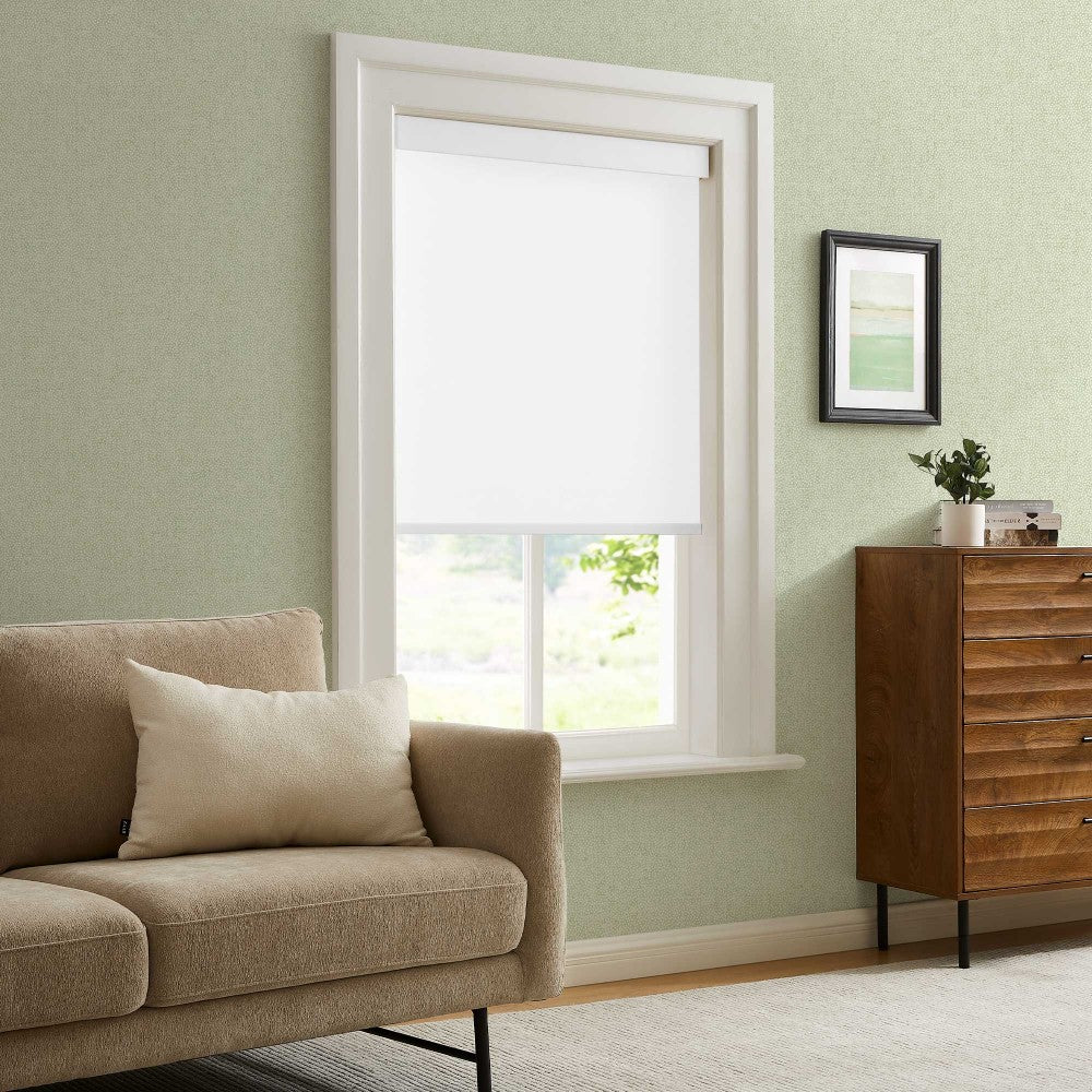 Serena Light Filtering Fabric Custom Roller Shades