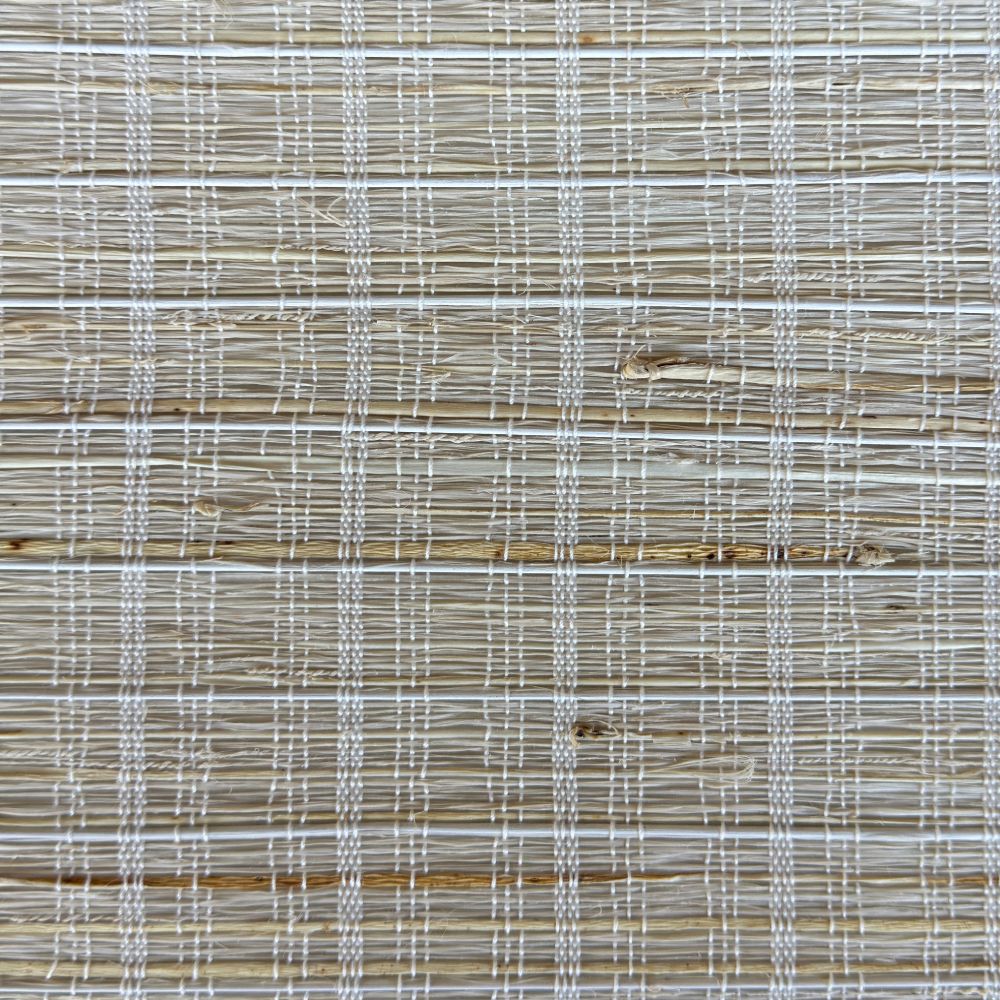 Off-white Woven Wood Swatches