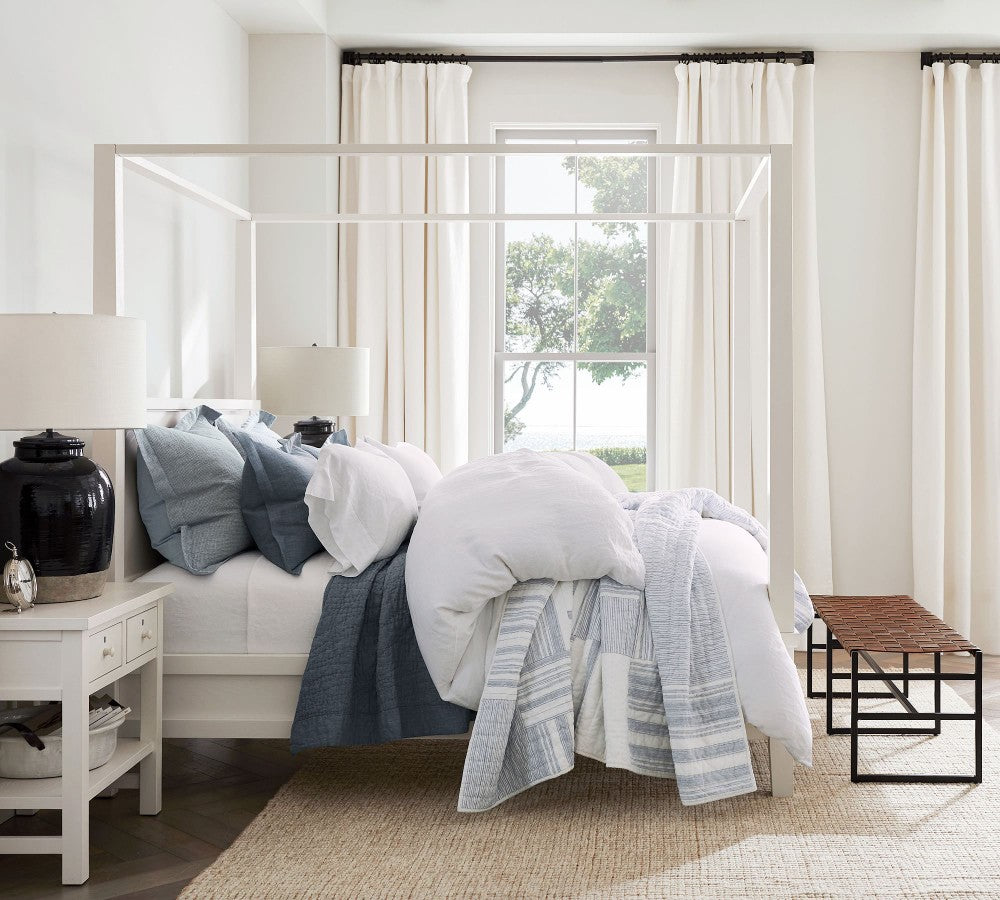 Belgian Flax 100% Linen Curtain Custom - MorraHome