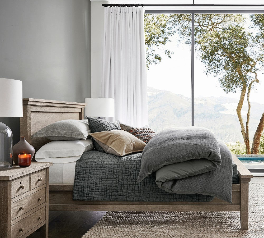 Belgian Flax 100% Linen Curtain Custom - MorraHome