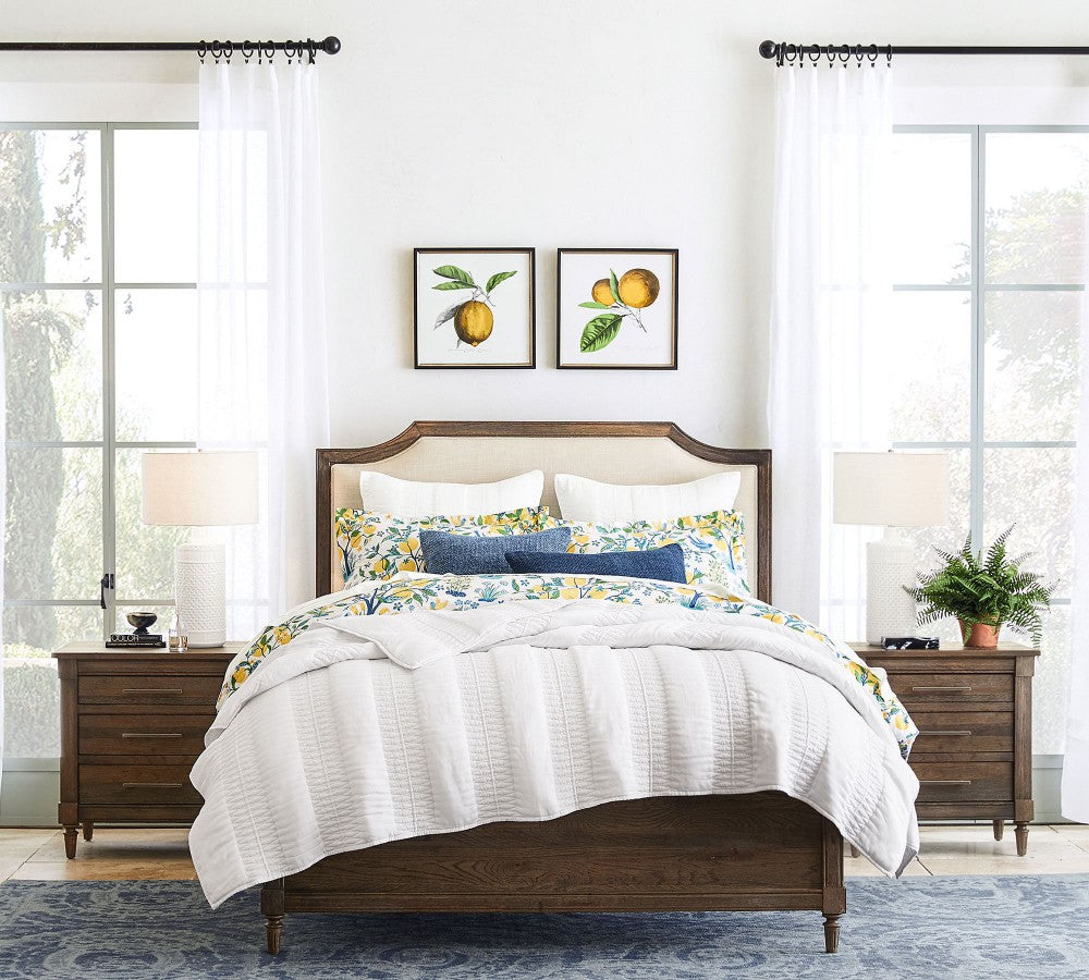 Belgian Flax 100% Linen Sheer Curtain Custom - MorraHome