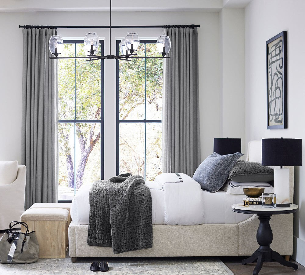 Belgian Flax 100% Linen Unlined Curtain Custom - MorraHome