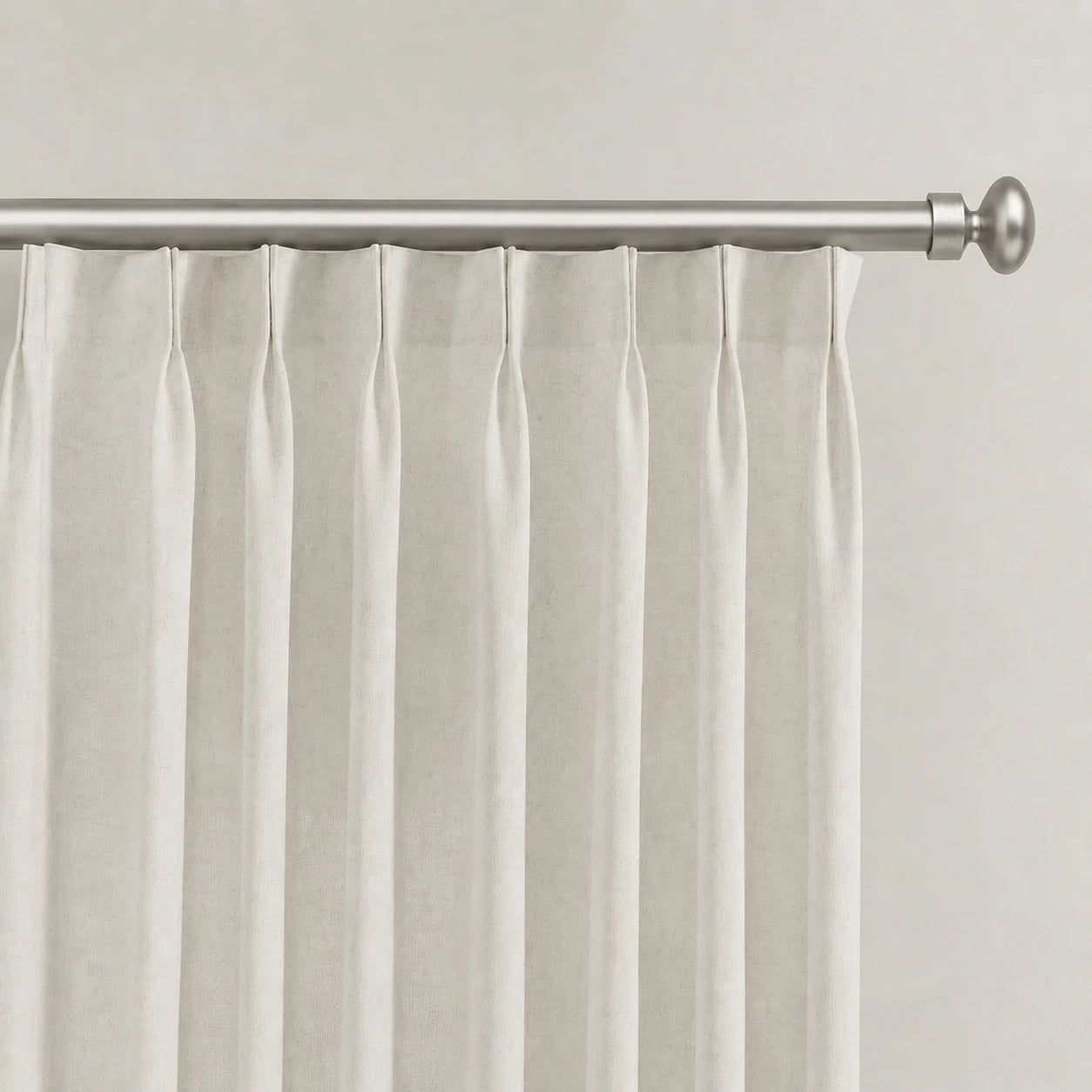 Bennett Single Decorative Traverse Curtain Rod
