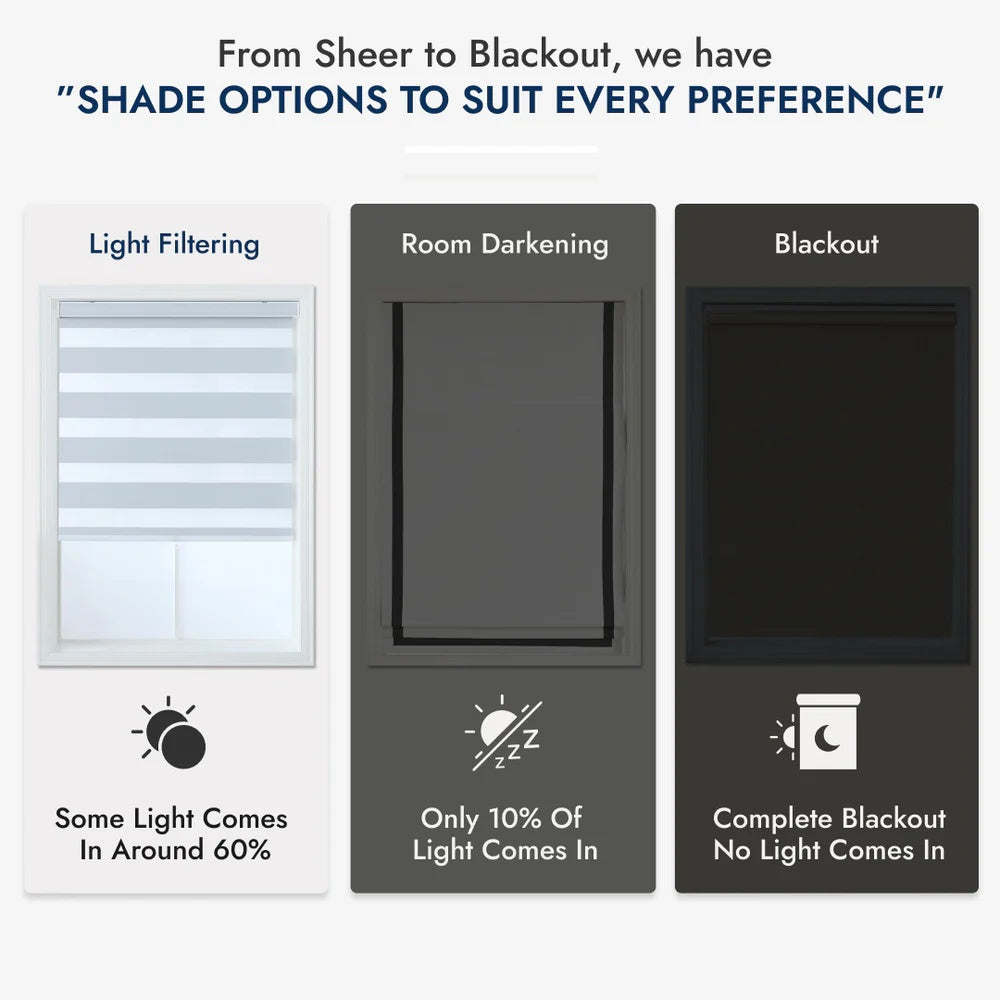 Cordless Blackout Roman Shades – Custom Linen Roman Blinds | MorraHome