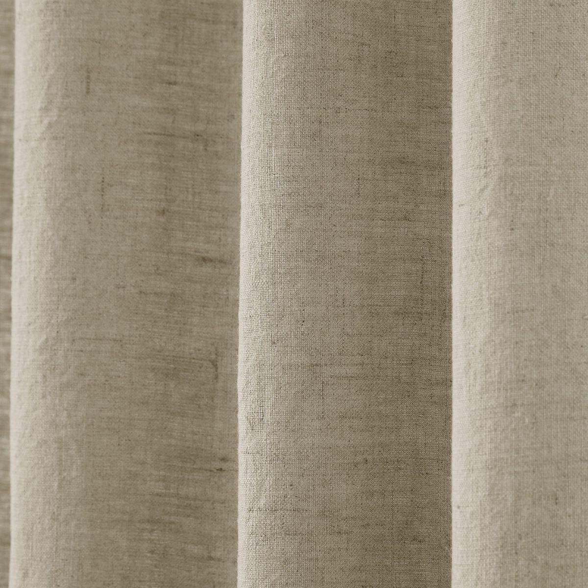 Emery 100% Linen Blackout Curtain Custom - MorraHome