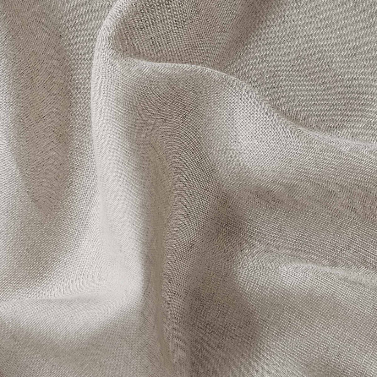 Emery 100% Linen Blackout Curtain Custom - MorraHome