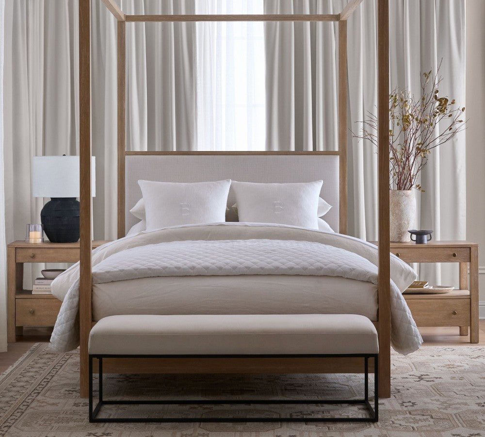 Emery 100% Linen Sheer Curtain Custom - MorraHome