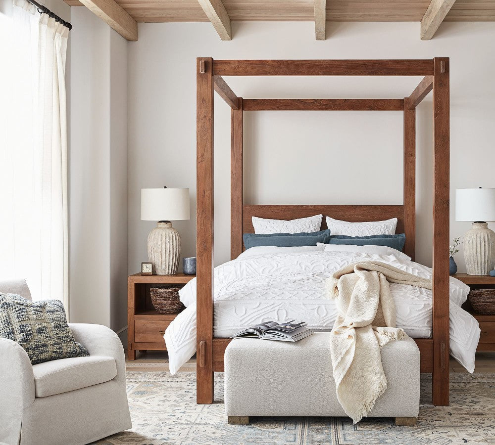 Emery 100% Linen Sheer Curtain Custom - MorraHome