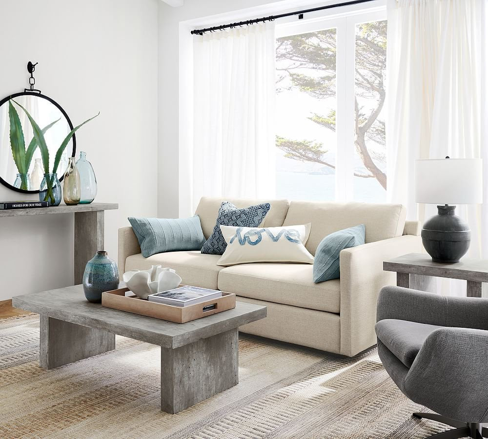 Emery Custom 100% Linen Curtain Custom - MorraHome