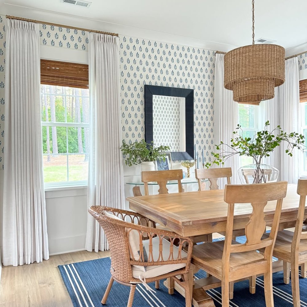 Lilea Linen Custom Curtains Drape Pleated - MorraHome