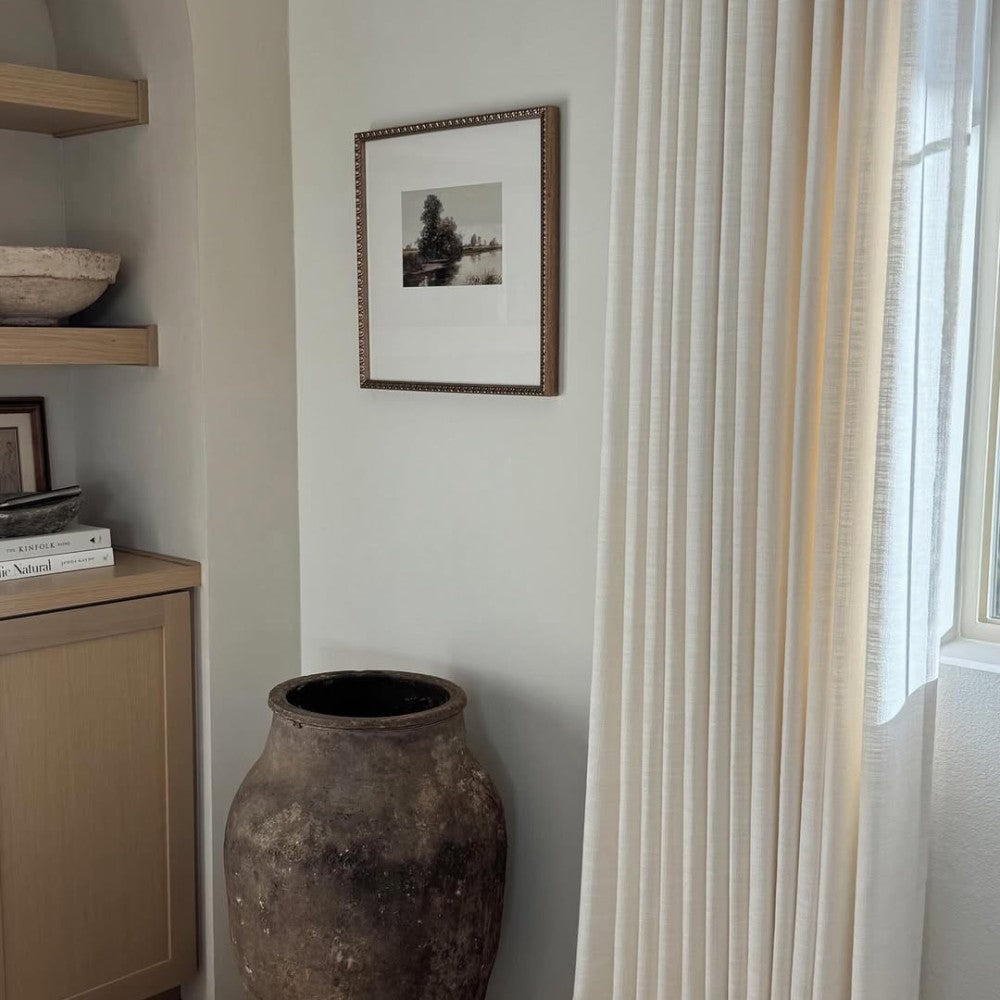 Custom Linen Curtain, Blackout and Light Ffiltering Options, for bedroom Living room