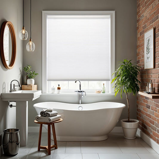 MorraHome Dual-Cell Light Filtering Cellular Shades - MorraHome