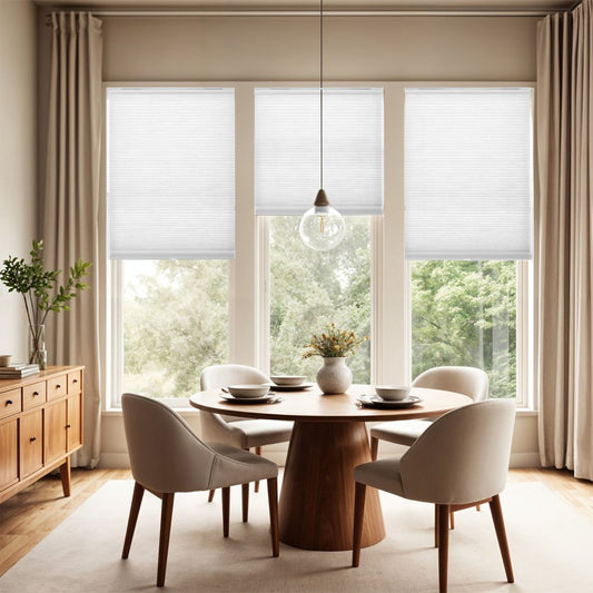 morrahome light filtering top down bottom up honeycomb shades