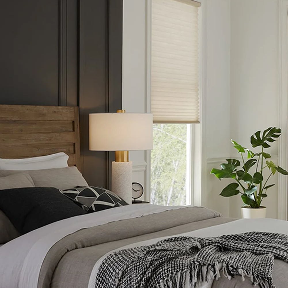 MorraHome Dual-Cell Light Filtering Cellular Shades - MorraHome