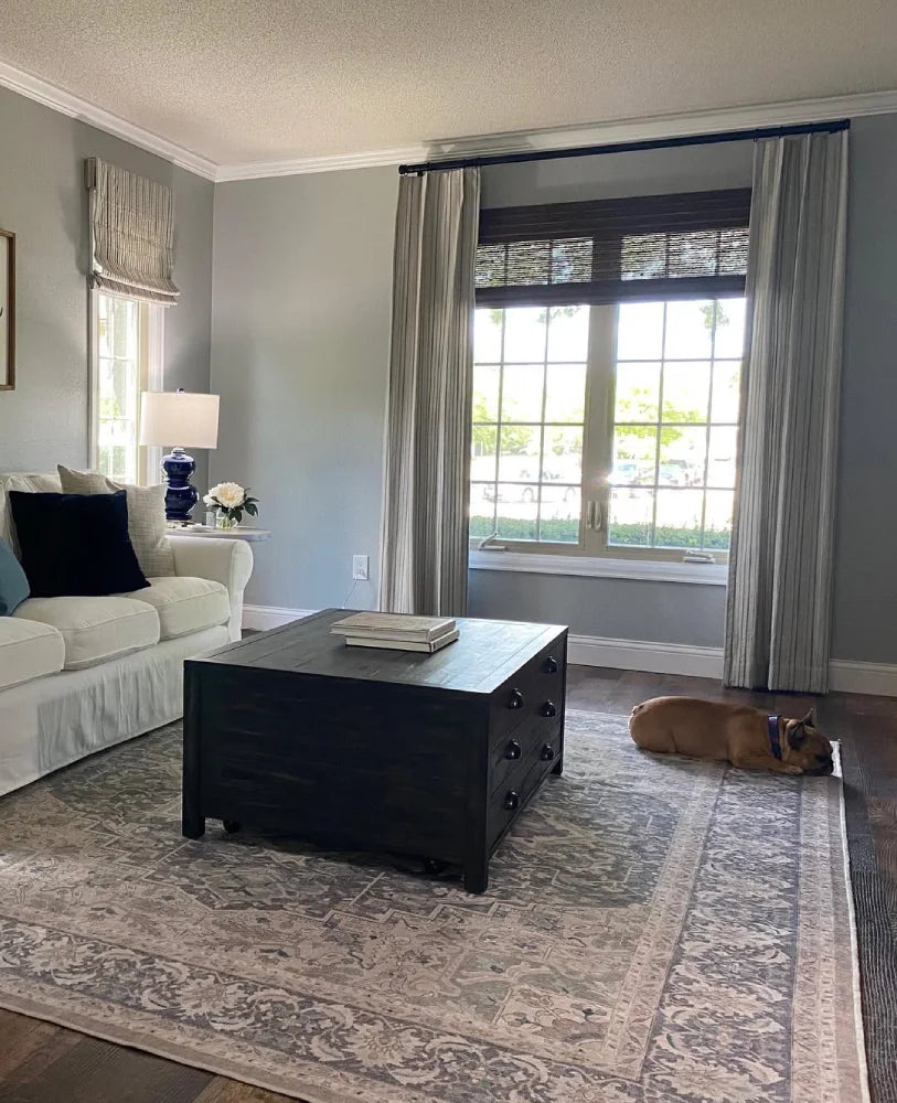 MorraHome Custom Bamboo Woven Wood Shades, Cordless