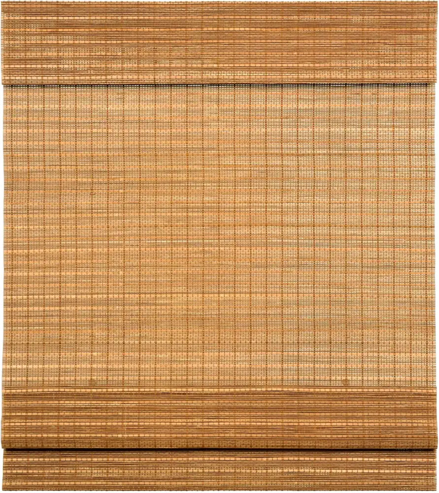 MorraHome Custom Bamboo Woven Wood Shades, Cordless