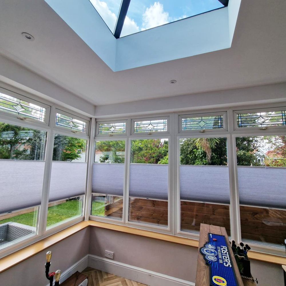 MorraHome Blackout Top Down Bottom Up Cellular Shades - MorraHome