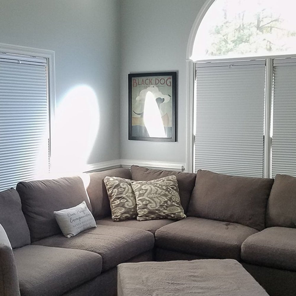 MorraHome Blackout Top Down Bottom Up Cellular Shades - MorraHome