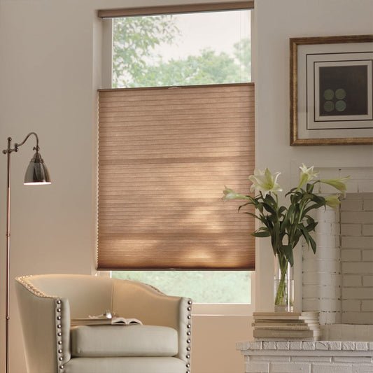 MorraHome Blackout Top Down Bottom Up Cellular Shades - MorraHome