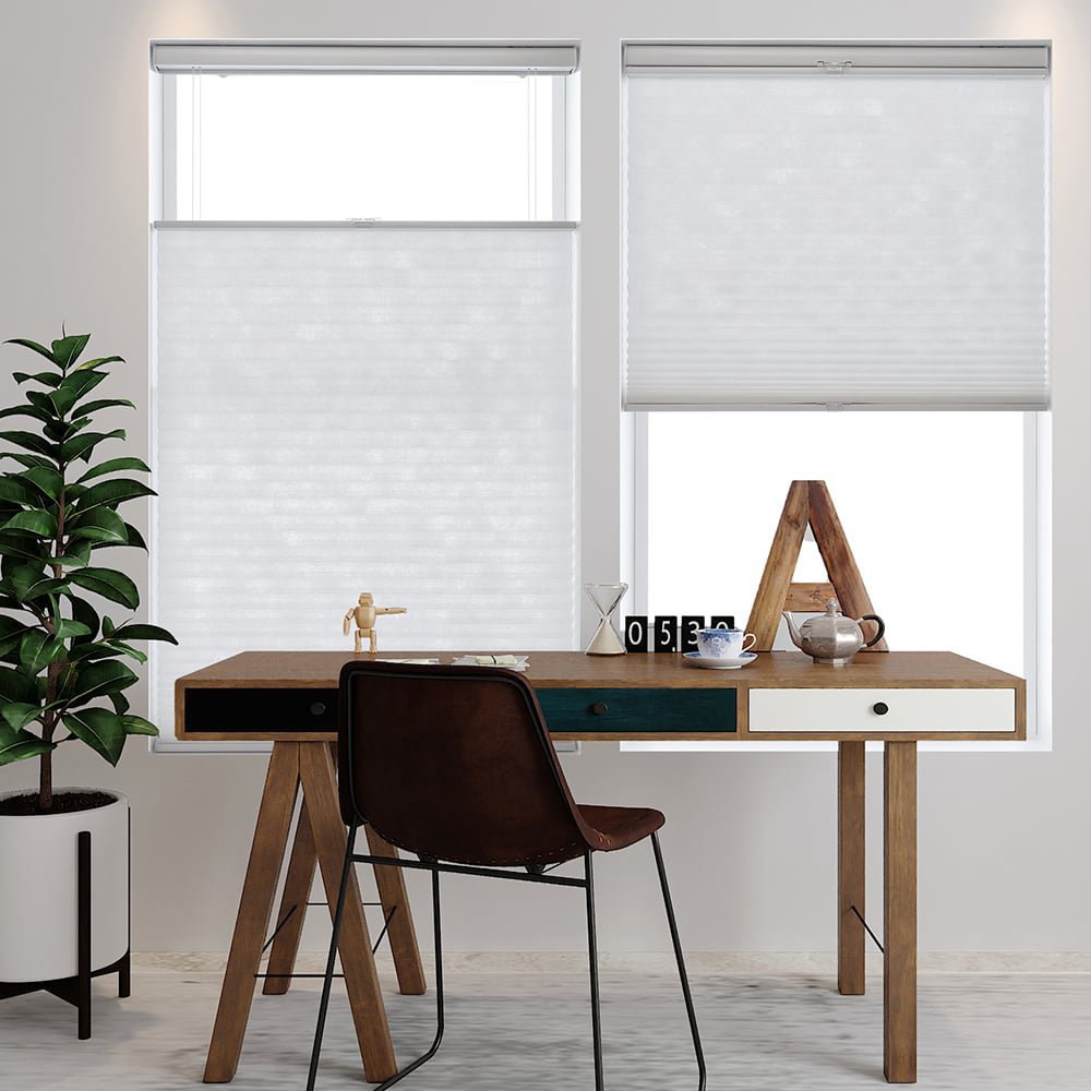 MorraHome Blackout Top Down Bottom Up Cellular Shades - MorraHome