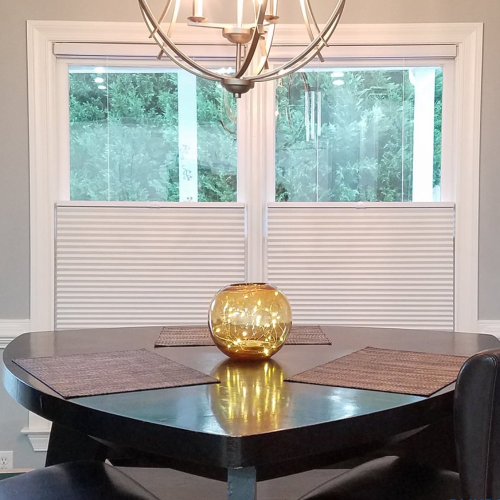 MorraHome Blackout Top Down Bottom Up Cellular Shades - MorraHome