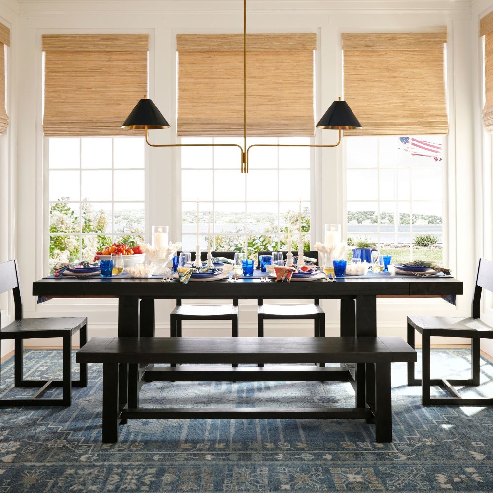 100% Natural Ramie Jute Bamboo Woven Shade - MorraHome