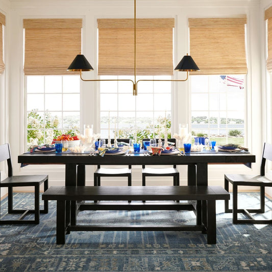 100% Natural Ramie Jute Bamboo Woven Shade - MorraHome