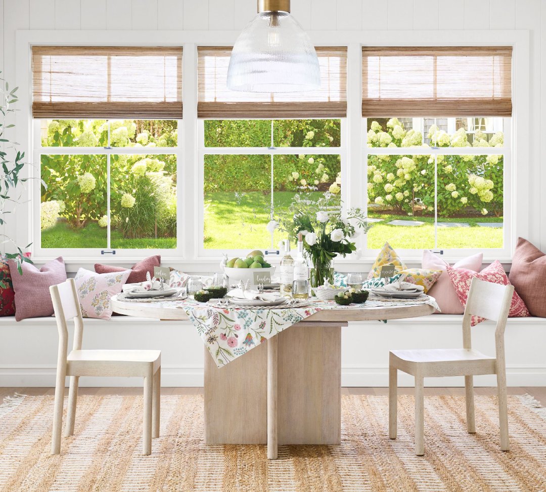 100% Natural Ramie Jute Bamboo Woven Shade - MorraHome