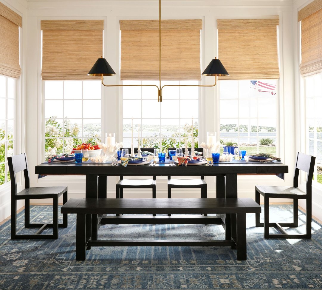 100% Natural Ramie Jute Bamboo Woven Shade - MorraHome