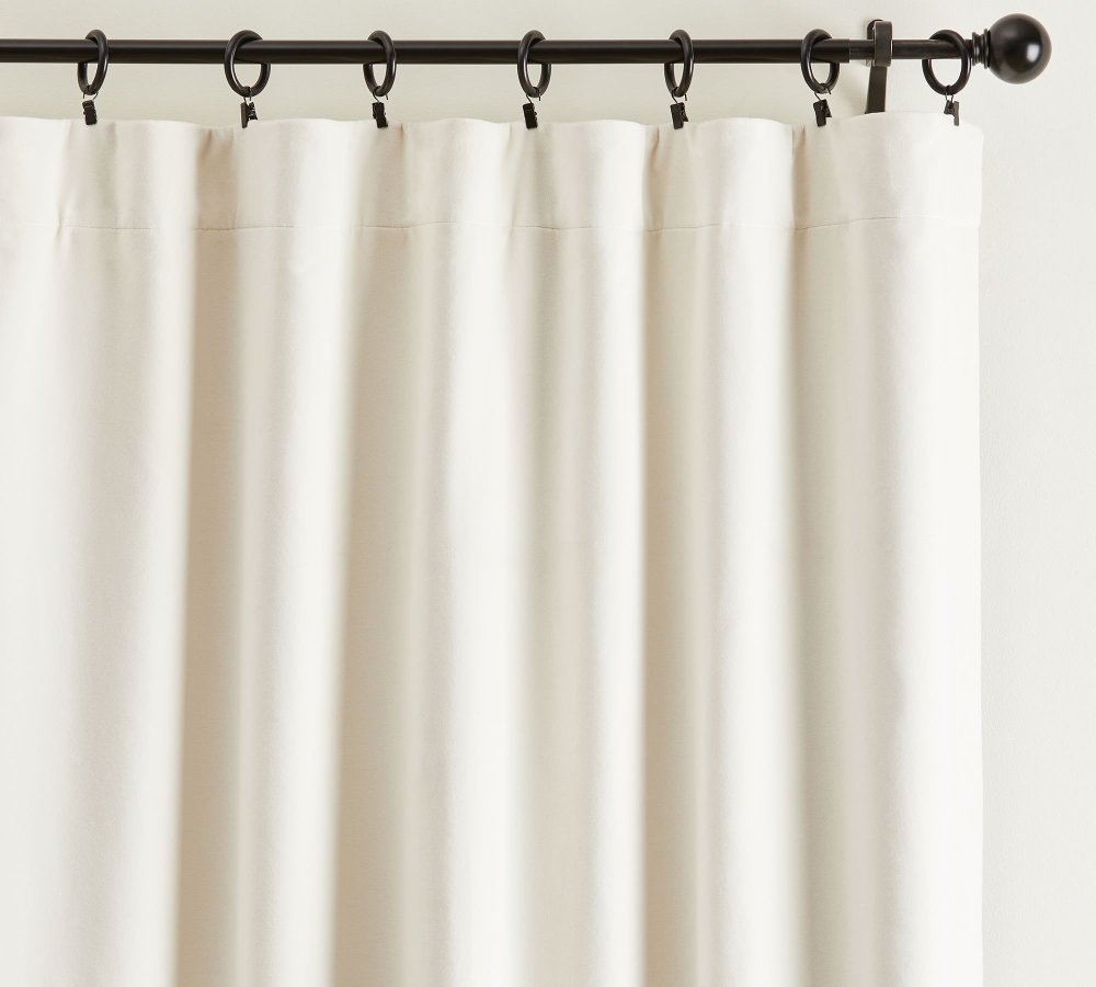 Niamh Velvet 100% Blackout Custom Curtain - MorraHome