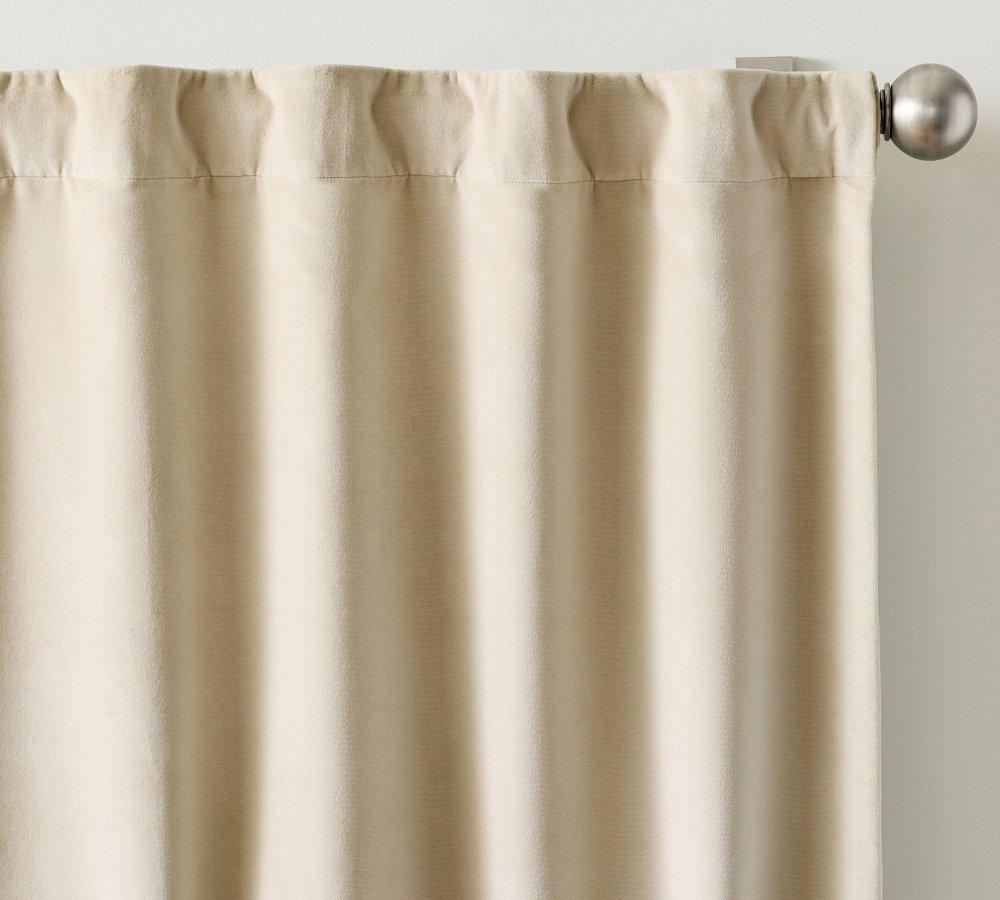 Niamh Velvet 100% Blackout Custom Curtain - MorraHome