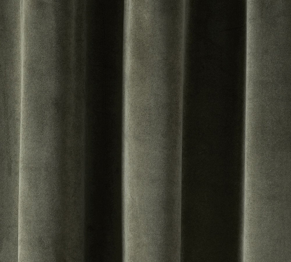 Niamh Velvet 100% Blackout Custom Curtain - MorraHome