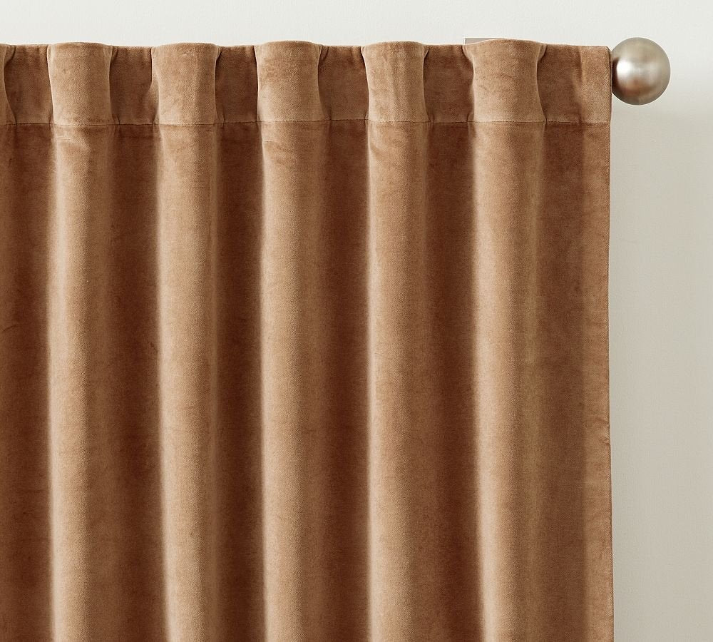 Niamh Velvet 100% Blackout Custom Curtain - MorraHome
