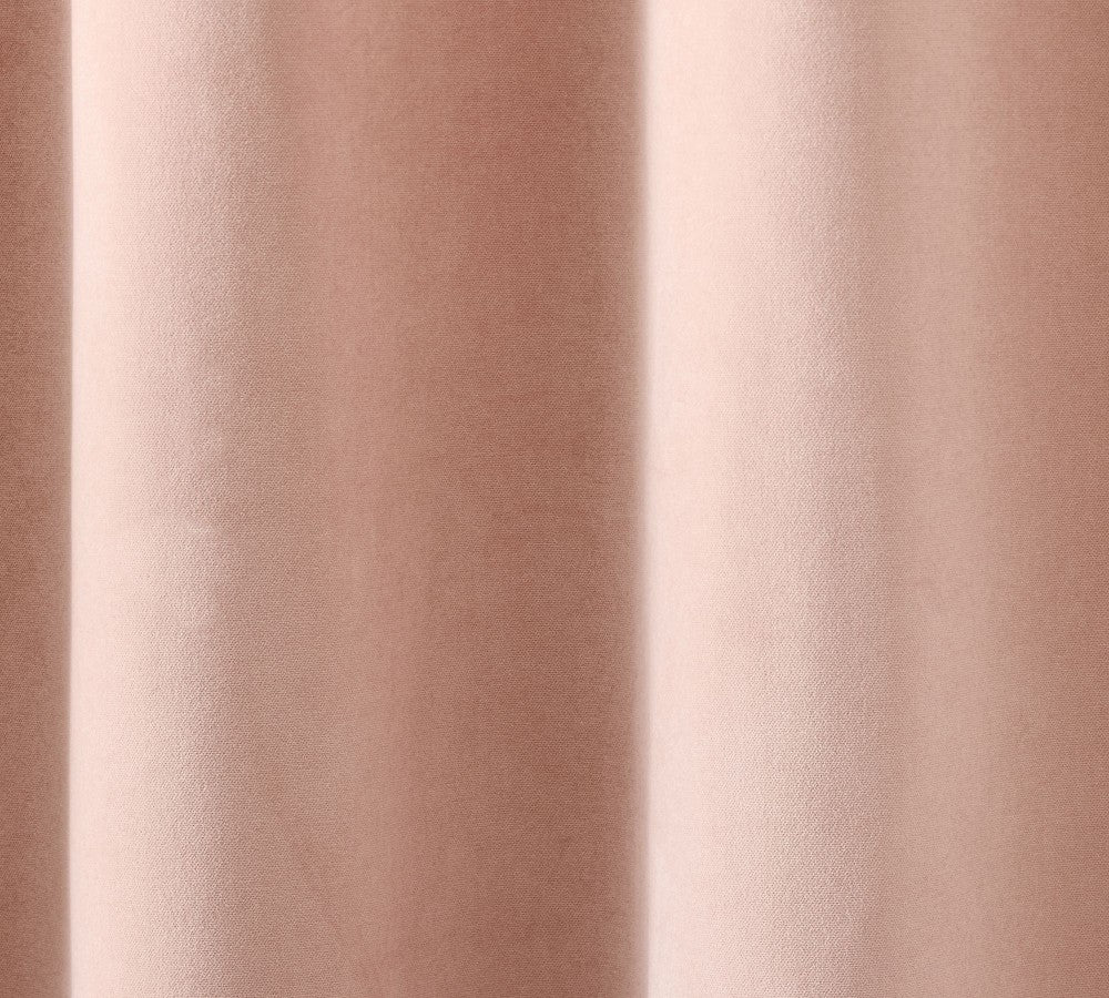 Niamh Velvet 100% Blackout Custom Curtain - MorraHome
