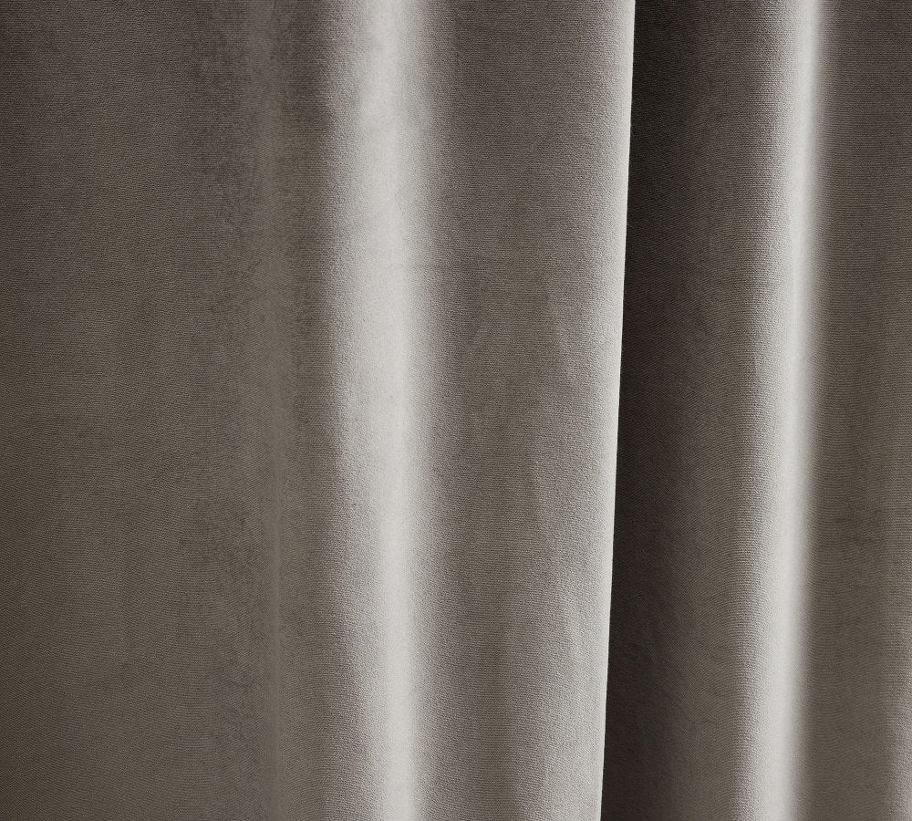 Niamh Velvet 100% Blackout Custom Curtain - MorraHome