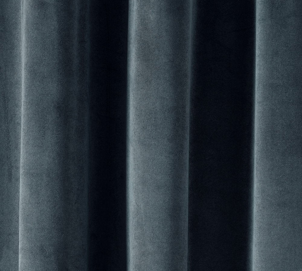 Niamh Velvet 100% Blackout Custom Curtain - MorraHome