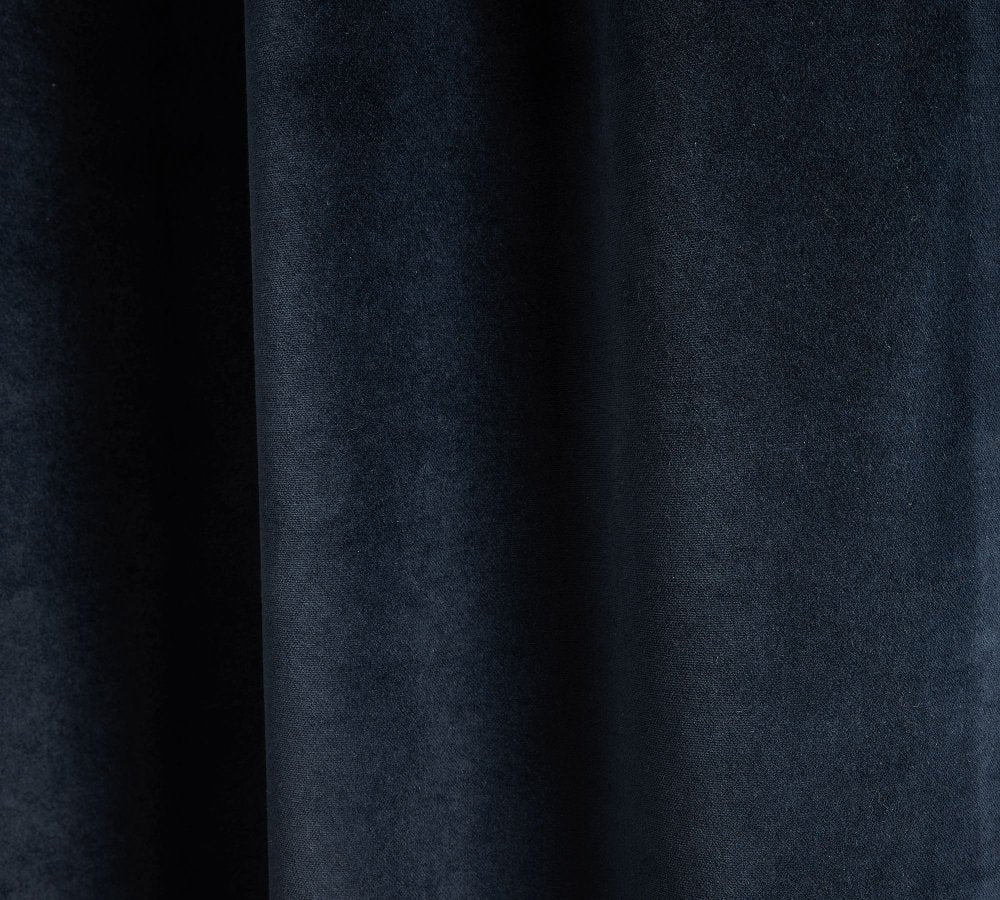 Niamh Velvet 100% Blackout Custom Curtain - MorraHome