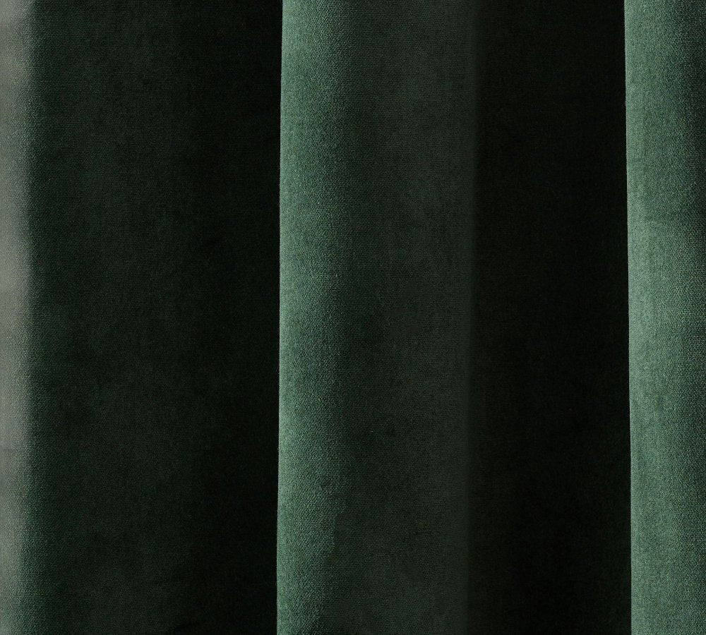 Niamh Velvet 100% Blackout Custom Curtain - MorraHome