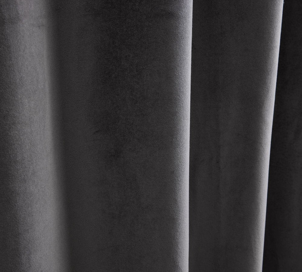 Niamh Velvet 100% Blackout Custom Curtain - MorraHome