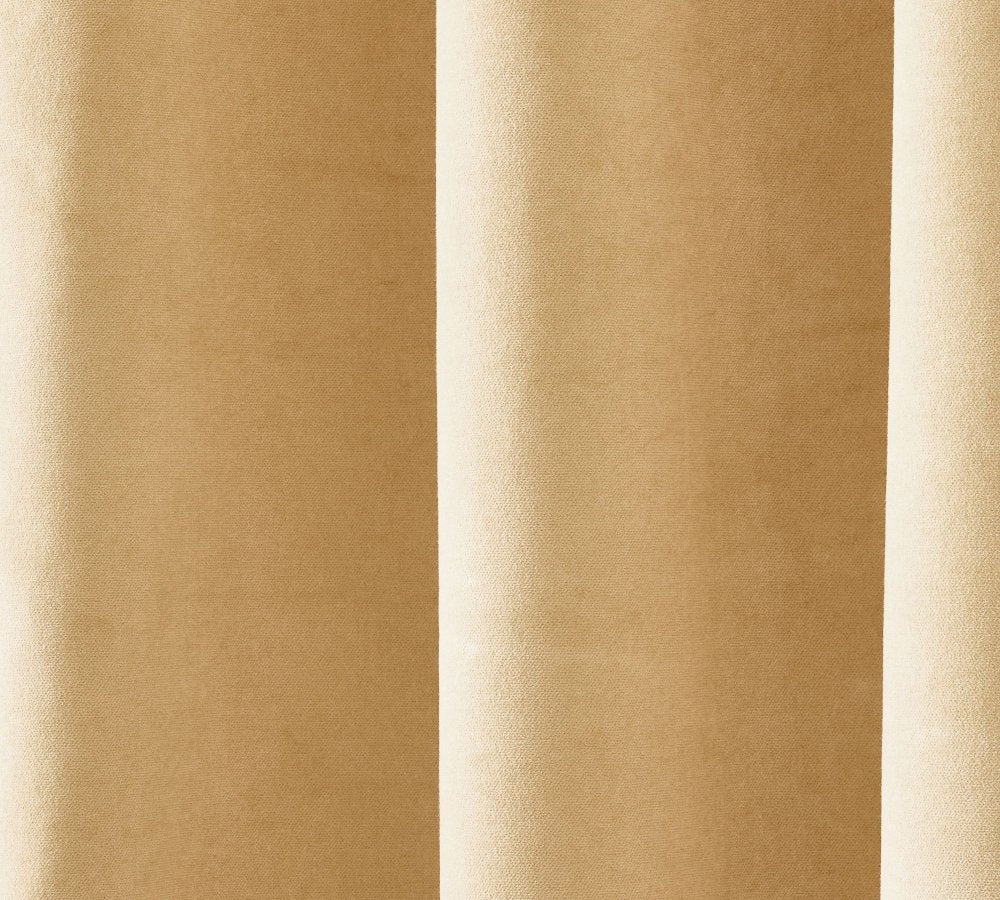 Niamh Velvet 100% Blackout Custom Curtain - MorraHome