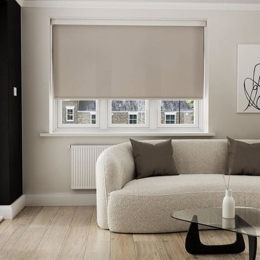 Oatley Premium 100% Blackout Roller Shades, Cordless - MorraHome