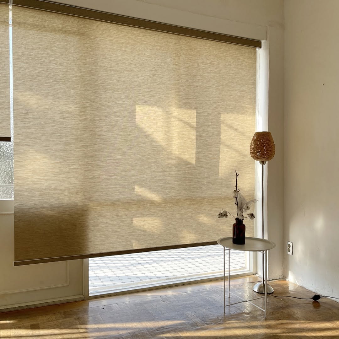 Oatley Premium 100% Blackout Roller Shades, Cordless - MorraHome
