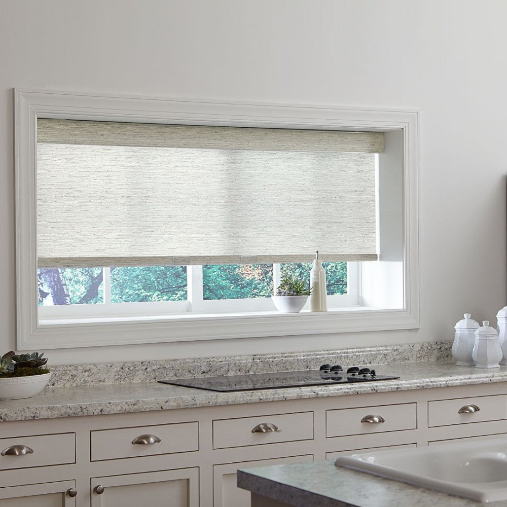 Oatley Premium 100% Blackout Roller Shades, Cordless - MorraHome
