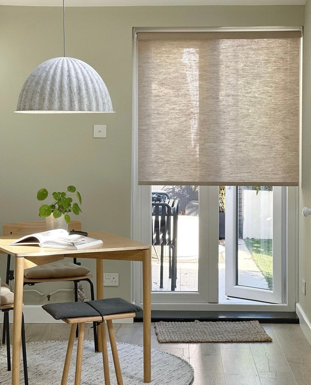 Oatley Premium 100% Blackout Roller Shades, Cordless - MorraHome