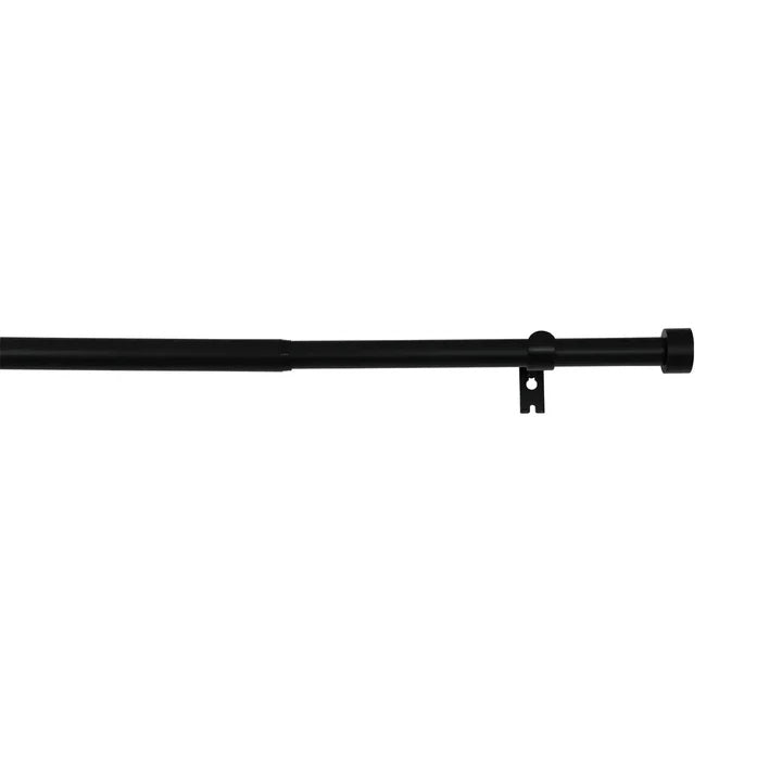 Owen Adjustable Curtain Rod with Rings - MorraHome