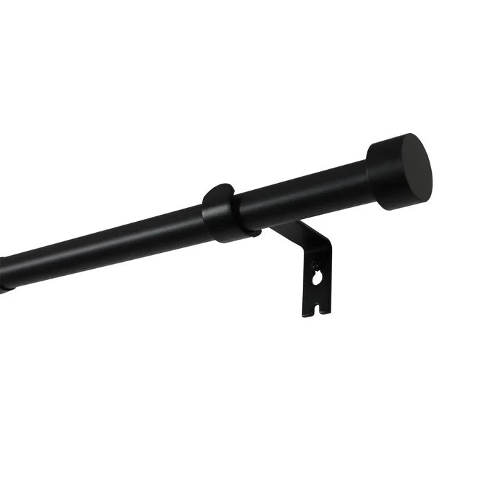 Owen Adjustable Curtain Rod with Rings - MorraHome
