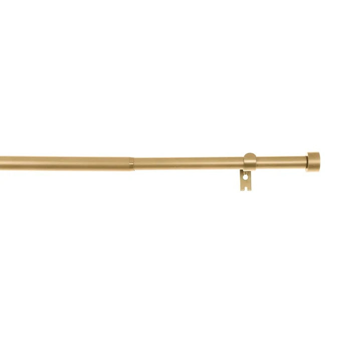Owen Adjustable Curtain Rod with Rings - MorraHome