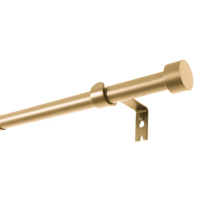 Owen Adjustable Curtain Rod with Rings - MorraHome