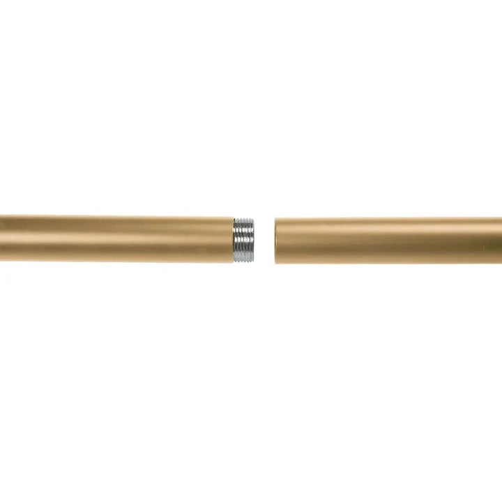 Owen Adjustable Curtain Rod with Rings - MorraHome